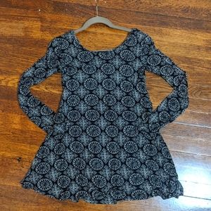 Forever 21 Patterned Tunic Dress